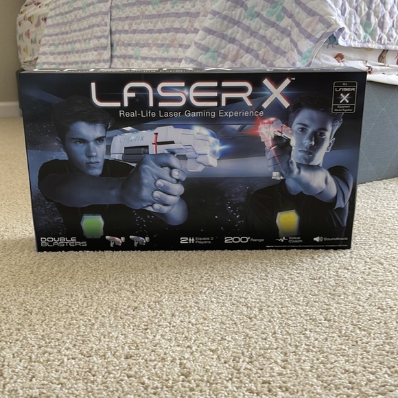 Toys Laser X Real Life Laser Gaming Experience Double Blasters Poshmark